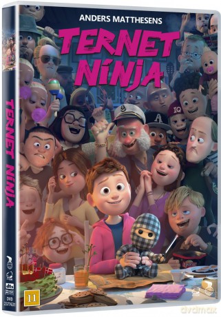 Checkered Ninja (Ninja w kratkę) [DVD]