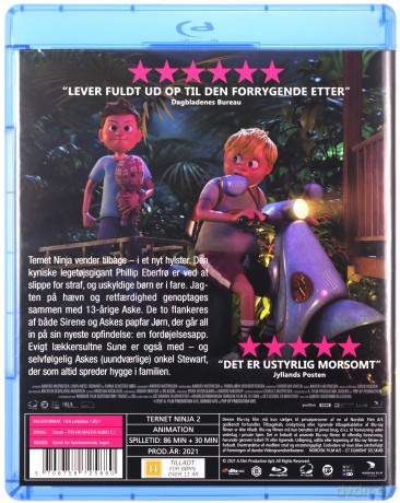 Checkered Ninja 2 [Blu-Ray]