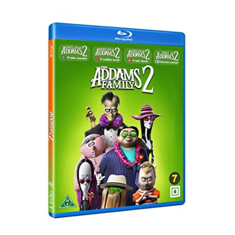 The Addams Family 2 (Rodzina Addamsów 2) [Blu-Ray]