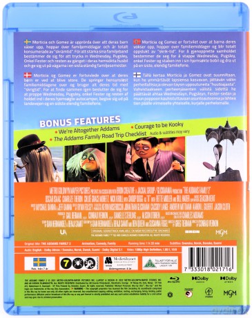 The Addams Family 2 (Rodzina Addamsów 2) [Blu-Ray]