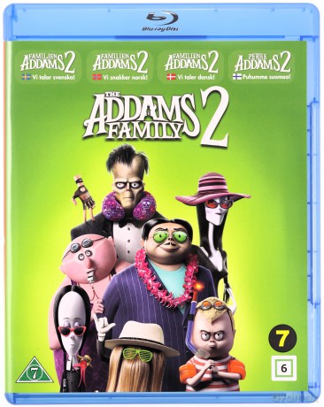 The Addams Family 2 (Rodzina Addamsów 2) [Blu-Ray]