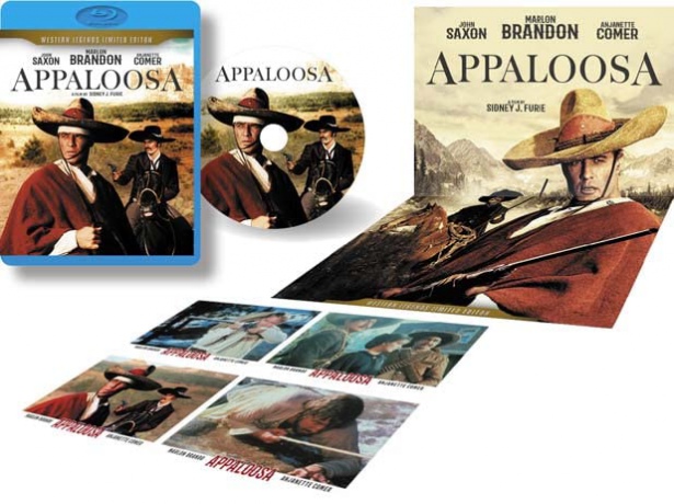 The Appaloosa [Blu-Ray]