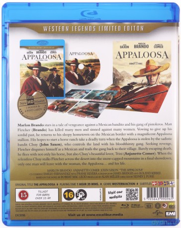 The Appaloosa [Blu-Ray]