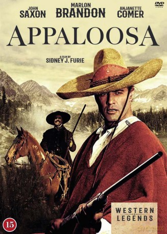 The Appaloosa (Appaloosa) [DVD]