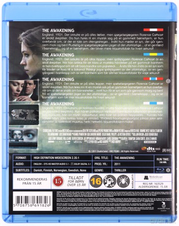 The Awakening (Szepty) [Blu-Ray]