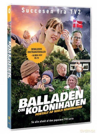 The ballad about the colony garden [DVD]