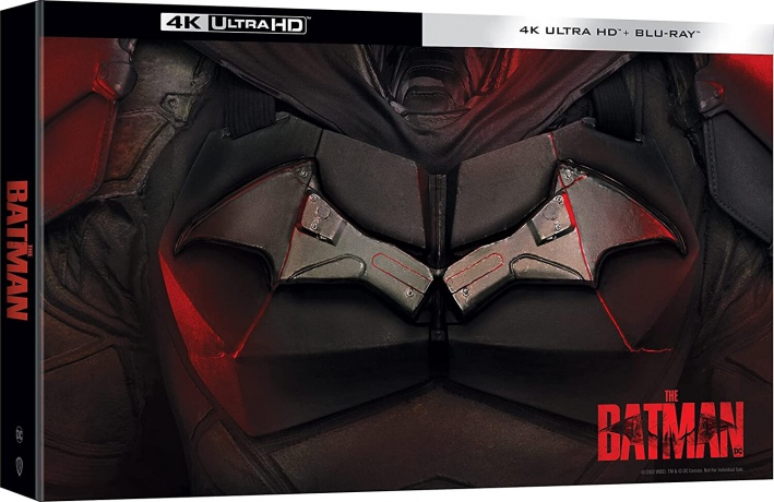 The Batman [Blu-Ray 4K]+[2xBlu-Ray]