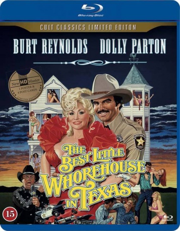 The Best Little Whorehouse in Texas (Najlepszy mały burdelik w Teksasie) [Blu-Ray]