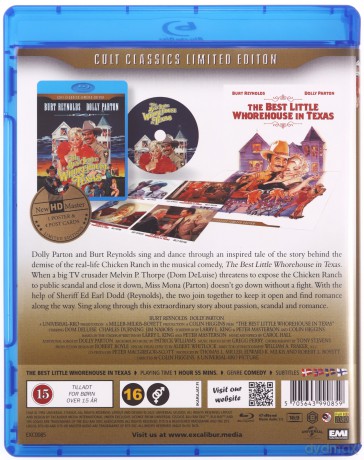The Best Little Whorehouse in Texas (Najlepszy mały burdelik w Teksasie) [Blu-Ray]
