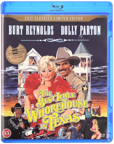 The Best Little Whorehouse in Texas (Najlepszy mały burdelik w Teksasie) [Blu-Ray]