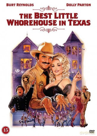The Best Little Whorehouse in Texas (Najlepszy mały burdelik w Teksasie) [DVD]