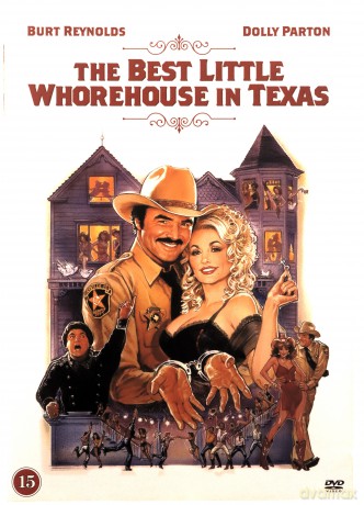 The Best Little Whorehouse in Texas (Najlepszy mały burdelik w Teksasie) [DVD]