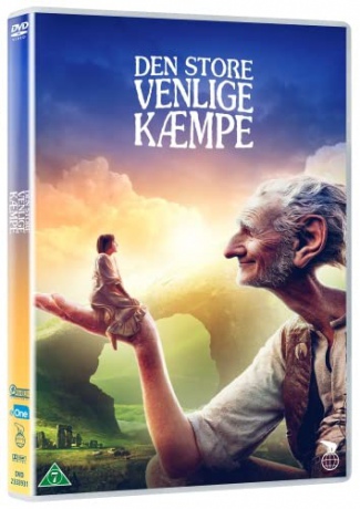 The BFG (BFG: Bardzo Fajny Gigant) [DVD]