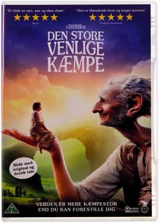 The BFG (BFG: Bardzo Fajny Gigant) [DVD]