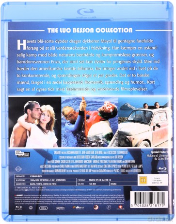 The Big Blue (Wielki błękit) [Blu-Ray]