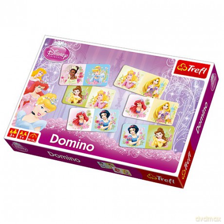 TREFL Domino Princesses (00735) [GRA]