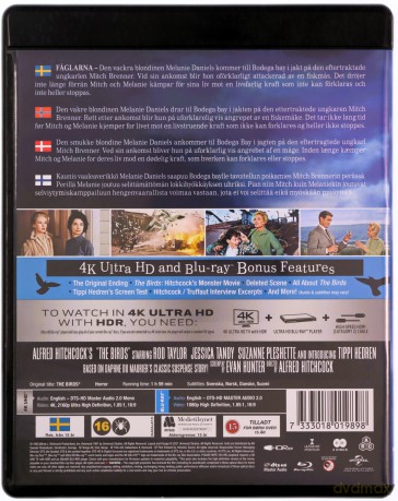 Ptaki [Blu-Ray 4K]+[Blu-Ray]