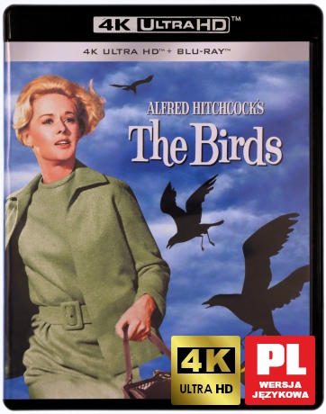 Ptaki [Blu-Ray 4K]+[Blu-Ray]