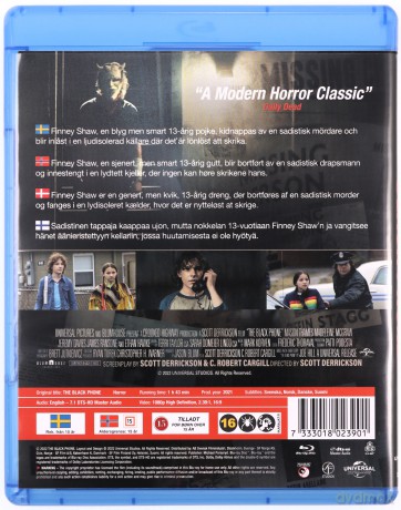 Czarny telefon [Blu-Ray]