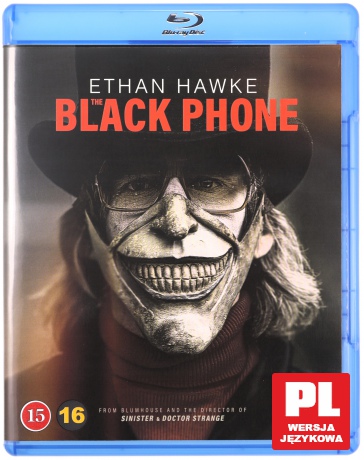 Czarny telefon [Blu-Ray]