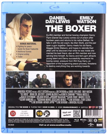 The Boxer (Bokser) [Blu-Ray]