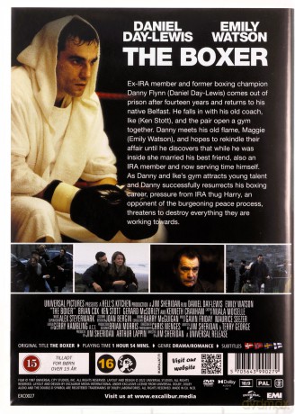 The Boxer (Bokser) [DVD]