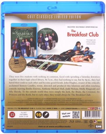 The Breakfast Club (Klub winowajców) [Blu-Ray]