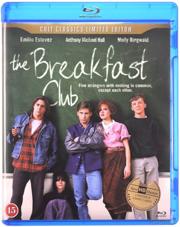 The Breakfast Club (Klub winowajców) [Blu-Ray]