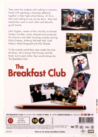 The Breakfast Club (Klub winowajców) [DVD]