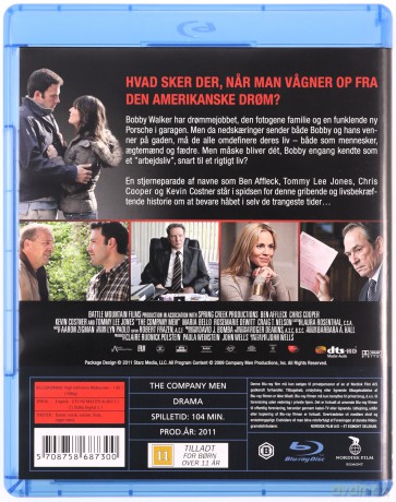 The Company Men (W firmie) [Blu-Ray]