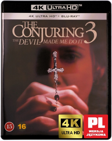 Obecność 3: Na rozkaz diabła [Blu-Ray 4K]+[Blu-Ray]