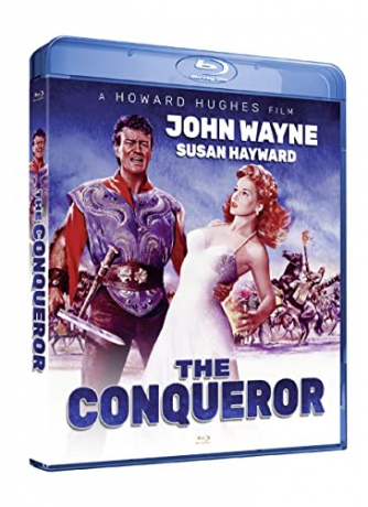 The Conqueror (Zdobywca) [Blu-Ray]