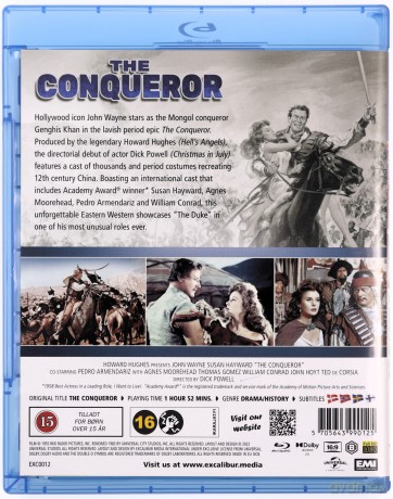 The Conqueror (Zdobywca) [Blu-Ray]