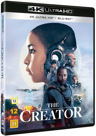 The Creator (Twórca) [Blu-Ray 4K]+[Blu-Ray]
