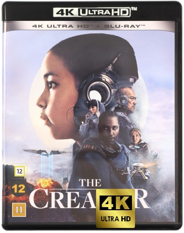 The Creator (Twórca) [Blu-Ray 4K]+[Blu-Ray]