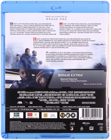 The Creator (Twórca) [Blu-Ray]
