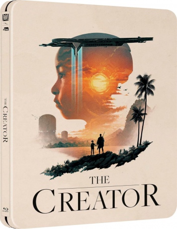 The Creator (Twórca) (steelbook) [Blu-Ray 4K]+[Blu-Ray]