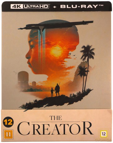 The Creator (Twórca) (steelbook) [Blu-Ray 4K]+[Blu-Ray]