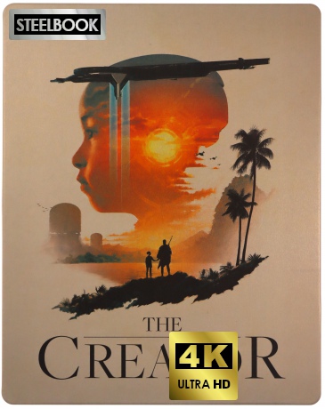 The Creator (Twórca) (steelbook) [Blu-Ray 4K]+[Blu-Ray]
