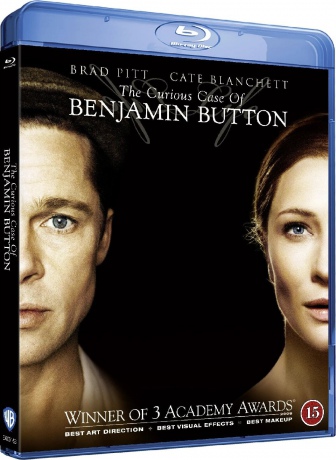 The Curious Case of Benjamin Button (Ciekawy przypadek Benjamina Buttona) [Blu-Ray]