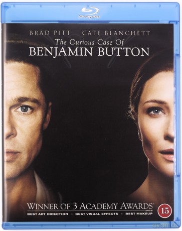 The Curious Case of Benjamin Button (Ciekawy przypadek Benjamina Buttona) [Blu-Ray]