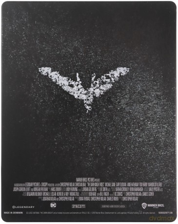 Mroczny Rycerz powstaje (steelbook) [Blu-Ray 4K]+[2xBlu-Ray]