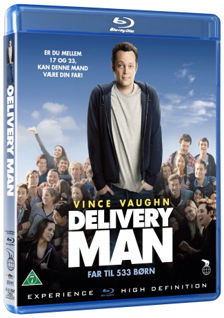 The Delivery Man (Wykapany ojciec) [Blu-Ray]