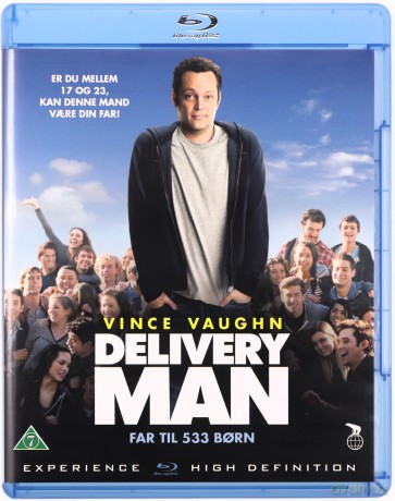 The Delivery Man (Wykapany ojciec) [Blu-Ray]