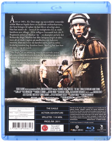The Eagle (Dziewiąty legion) [Blu-Ray]