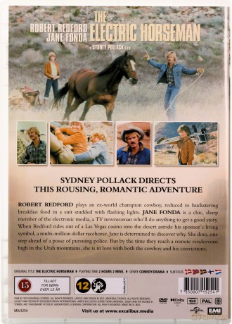The Electric Horseman (Elektryczny jeździec) [DVD]