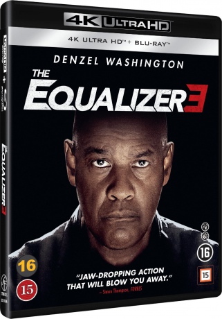The Equalizer 3 (Bez litości 3. Ostatni rozdział) [Blu-Ray 4K]+[Blu-Ray]