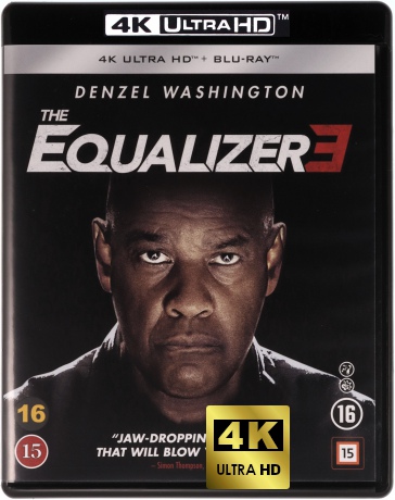 The Equalizer 3 (Bez litości 3. Ostatni rozdział) [Blu-Ray 4K]+[Blu-Ray]