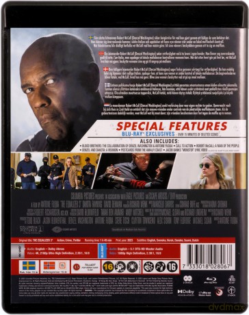 The Equalizer 3 (Bez litości 3. Ostatni rozdział) [Blu-Ray 4K]+[Blu-Ray]