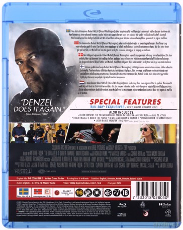 The Equalizer 3 (Bez litości 3. Ostatni rozdział) [Blu-Ray]